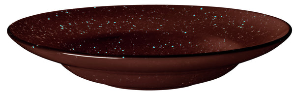 talerz do makaronów Alessia; 400ml, 29.5x5.7 cm (ØxW); brązowy; okrągły; 3 sztuka / opakowanie