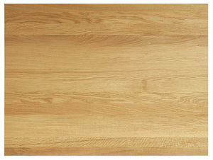 blat z drewna litego Kentucky lakierowany prostokątny ; 80x60x3 cm (DxSxW); dąb/naturalny; prostokątny