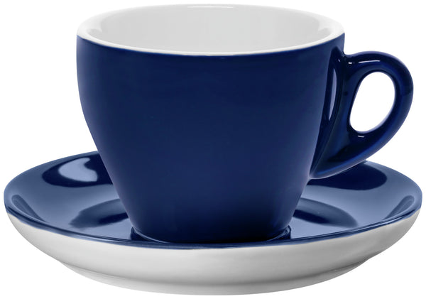 spodek do filiżanki do kawy Joy; 14 cm (Ø); niebieski; okrągły; 6 sztuka / opakowanie