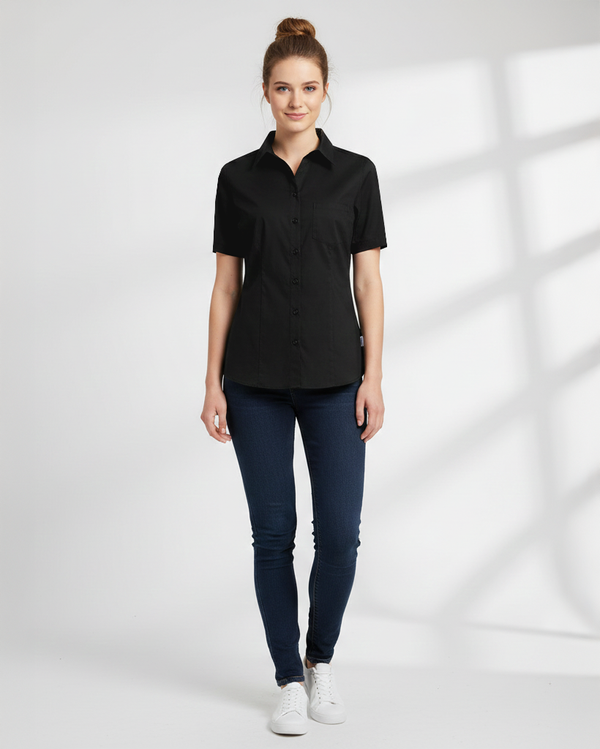 bluzka damska Bianca krótki rękaw