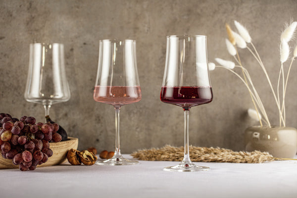 kieliszek do wina różowego Victoria; 460ml, 7x24 cm (ØxW); transparentny; 6 sztuka / opakowanie