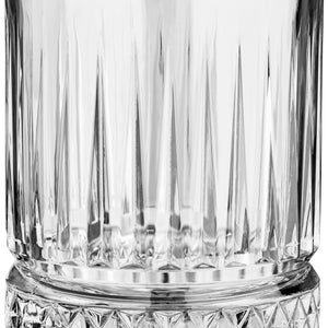 szklanka do whisky Elysia; 355ml, 8.4x9.8 cm (ØxW); transparentny; 6 sztuka / opakowanie