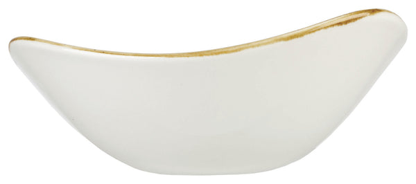 Bowl Stonecast Duck Egg dreieckig; 260ml, 15.3 cm (S); jasny niebieski/brązowy; trójkątny; 12 sztuka / opakowanie