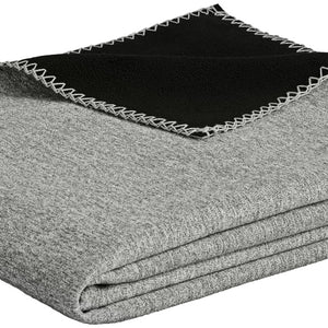 bieżnik łóżkowy Graz; 65x150 cm (SxD); szary