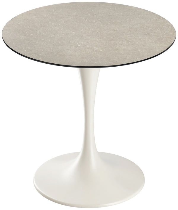 Tisch Tromba; 80x71 cm (ØxW); Platte piasek