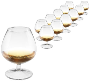 kieliszek snifter Claret ze znacznikiem pojemności; 250ml