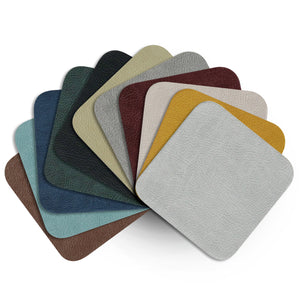 przykładowy zestaw próbny Merapi; wielokolorowy; prostokątny