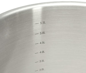 Gemüsetopf Prim Appety; 20 cm (Ø); srebro