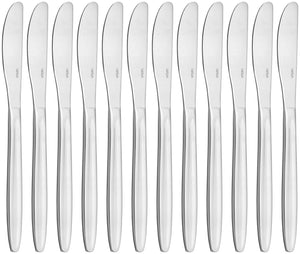 nóż stołowy Fortuna; 20.8 cm (D); srebro