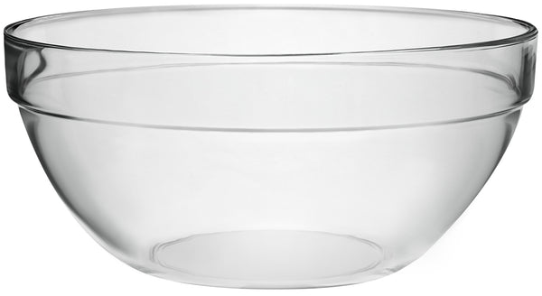 miska szklana Empilable; 2900ml, 23x9.5 cm (ØxW); transparentny; okrągły; 6 sztuka / opakowanie