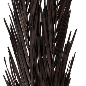 Trockenblumenzweig Abbie; 97 cm (D); czarny