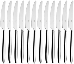 nóż do pizzy/steka Sydney; 21.6 cm (D); srebro, Griff srebro; 12 sztuka / opakowanie