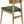 Stuhl Yorin Stoff; 47x55x82 cm (SxGxW); zielony; 2 sztuka / opakowanie
