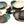 talerz płaski Glaze 2.0 trójkątny; 16.5x14.5x2 cm (DxSxW); piasek; trójkątny; 6 sztuka / opakowanie