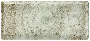 Platte Gironia rechteckig; 29x13x1.5 cm (DxSxW); taupe; prostokątny; 4 sztuka / opakowanie