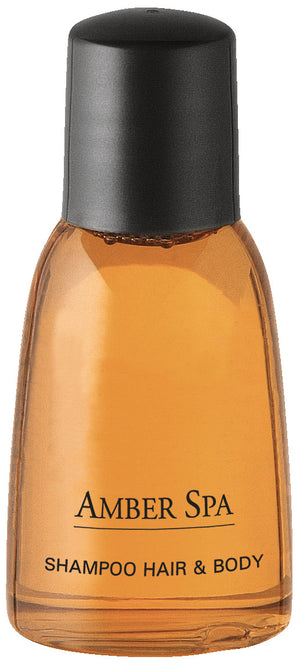 szampon Amber Spa; 35 ml; bursztyn; 128 sztuka / opakowanie