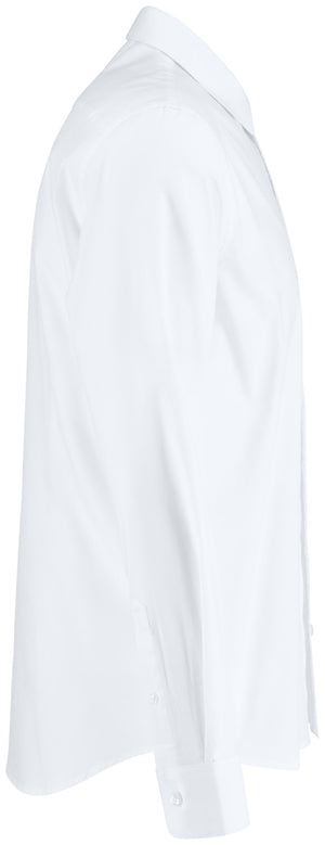Hemd Langarm Porter Regular Fit; Kleidergröße 41/42; biały