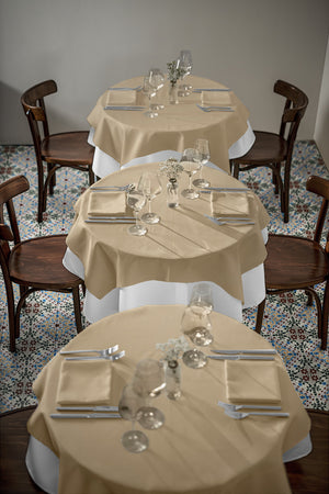 Meterware Vivienne; 320 cm (S); piasek