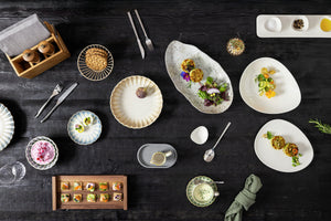 Kaffeelöffel Triest; 13 cm (D); srebro; 12 sztuka / opakowanie