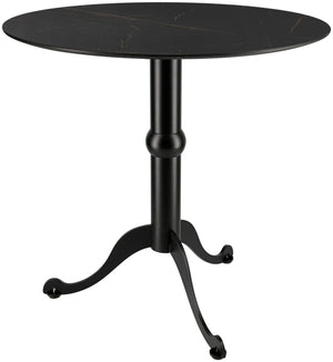 Tischsäule Vintero; 73 cm (W); czarny