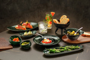  8.3x9 cm (ØxW); transparentny; 6 sztuka / opakowanie