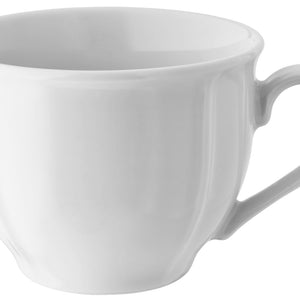 filiżanka do kawy Amely; 350ml, 10.5x7.5 cm (ØxW); biały; okrągły; 6 sztuka / opakowanie