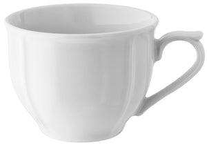 filiżanka do kawy Amely; 350ml, 10.5x7.5 cm (ØxW); biały; okrągły; 6 sztuka / opakowanie