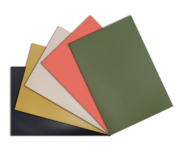 próbnik materiałów Emeo; wielokolorowy