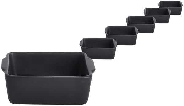 miska Ferry prostokątna z uchwytem; 330ml