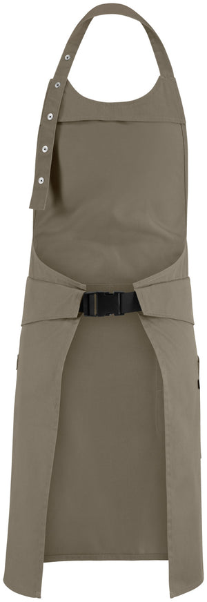Latzschürze Belt 88x80 cm (LxB); 88x80 cm (DxS); taupe