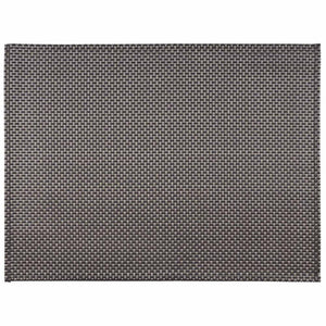 podkładka na stół; 33x45 cm (SxD); srebro/szary; 6 sztuka / opakowanie