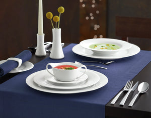 talerz płaski Pallais 60-teilig; 26 cm (Ø); biały; okrągły; 60 sztuka / opakowanie