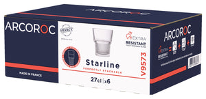 Longdrinkglas Starline stapelbar ; 270 ml