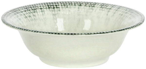miska Kuori; 350ml, 16x4.5 cm (ØxW); biały/szary/czarny; okrągły; 6 sztuka / opakowanie