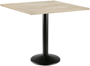 Esstisch Solona quadratisch; 80x80x73.9 cm (DxSxW); Platte buk