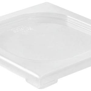 pokrywa GN Risa 45078; Größe GN 1/6, 17.5x16 cm (DxS); transparentny; prostokątny