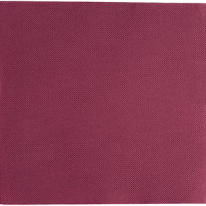 serwetka Dubo 39x39cm; 39x39 cm (SxD); bordo; 50 sztuka / opakowanie