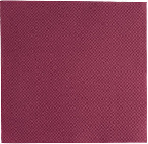 serwetka Dubo 39x39cm; 39x39 cm (SxD); bordo; 50 sztuka / opakowanie