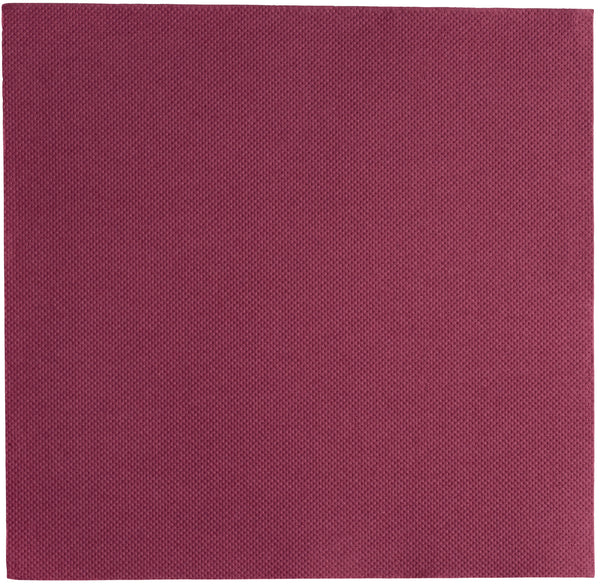 serwetka Dubo 39x39cm; 39x39 cm (SxD); bordo; 50 sztuka / opakowanie