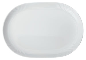 półmisek Kiara owalny; 28x20 cm (DxS); biały; owalny; 6 sztuka / opakowanie