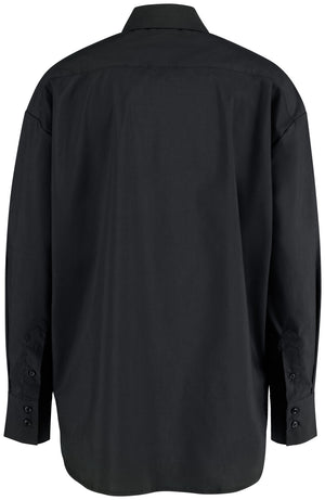 Bluse Langarm Beatris Comfort Fit; Kleidergröße XL; czarny