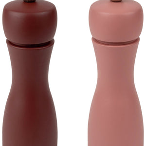 Salz- und Pfeffermühlen-Set Tahiti; 15 cm (W); jasny brązowy/ciemny brąz
