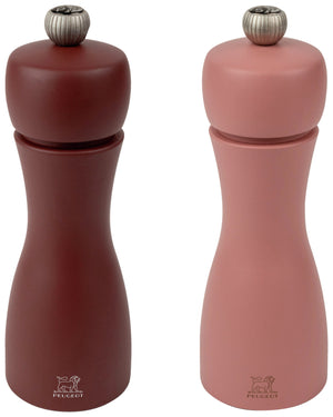 Salz- und Pfeffermühlen-Set Tahiti; 15 cm (W); jasny brązowy/ciemny brąz