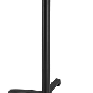 Outdoor-Aluminium-Stehtisch Taipa rund; 60x108 cm (ØxW); Platte czarny