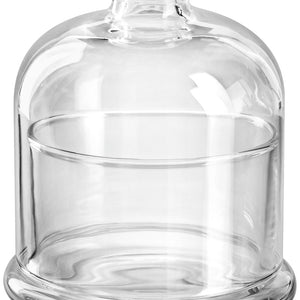 mini klosz Basic Patisserie; 460ml, 8x11.6 cm (ØxW); transparentny