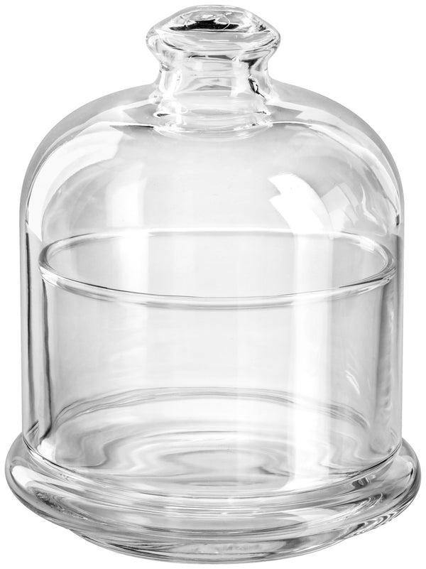 mini klosz Basic Patisserie; 460ml, 8x11.6 cm (ØxW); transparentny