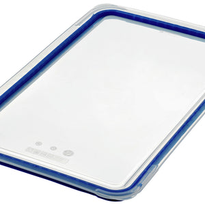 pokrywa GN 1/1 hermetyczna; Größe GN 1/1, 53x32.5 cm (DxS); transparentny; prostokątny
