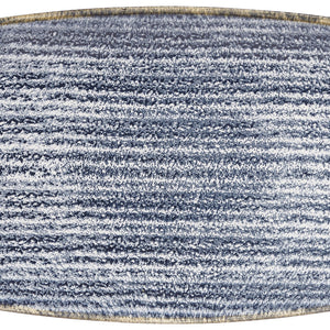 Chefs Oblong Platte Studio Prints Slate Blue; 29.8x15.3 cm (DxS); niebieski/brązowy; prostokątny; 12 sztuka / opakowanie