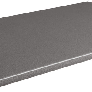 blat Topalit prostokątny; 110x70 cm (DxS); grafit; prostokątny