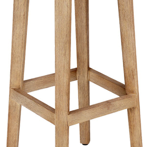 Barhocker Costo; 36x36x76 cm (SxGxW); jasny brązowy; 2 sztuka / opakowanie